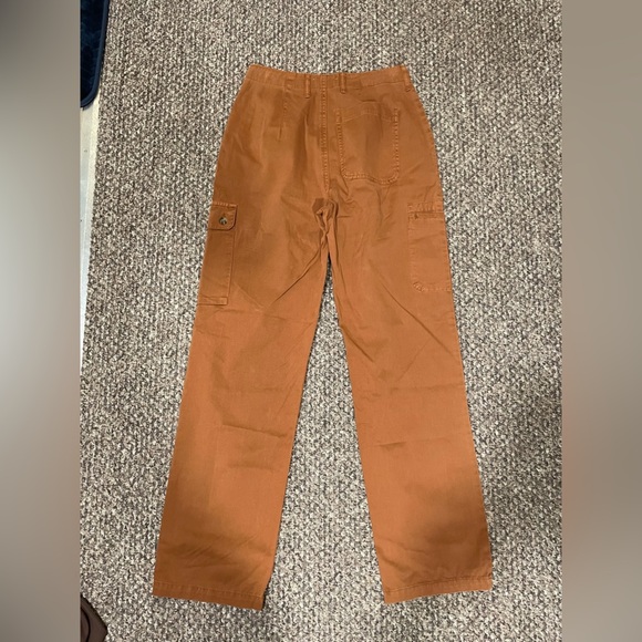 EUC Anthropologie Pistola Women's Cargo Pants in Spicy Brown - Picture 9 of 9